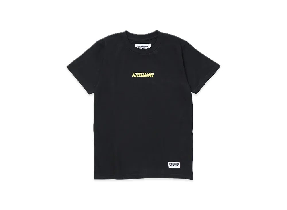 NEIGHBORHOOD OT . Tee SS-4 "Black"