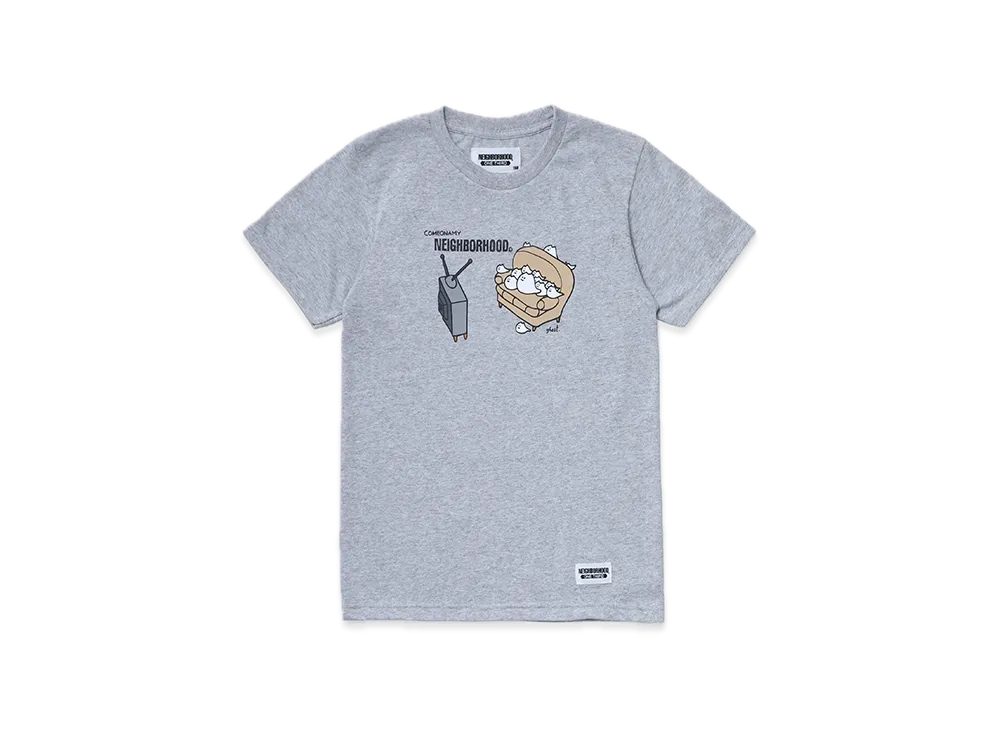 NEIGHBORHOOD OT . Tee SS-10 "Gray"