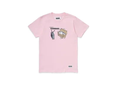 NEIGHBORHOOD OT . Tee SS-10 "Pink"