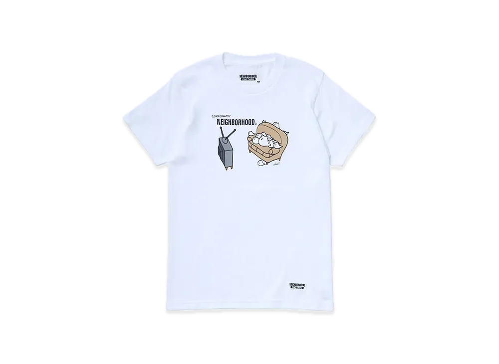 NEIGHBORHOOD OT . Tee SS-10 "White"