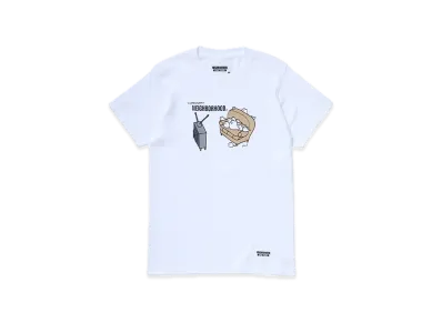 NEIGHBORHOOD OT . Tee SS-10 "White"