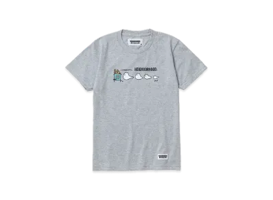 NEIGHBORHOOD OT . Tee SS-11 "Gray"