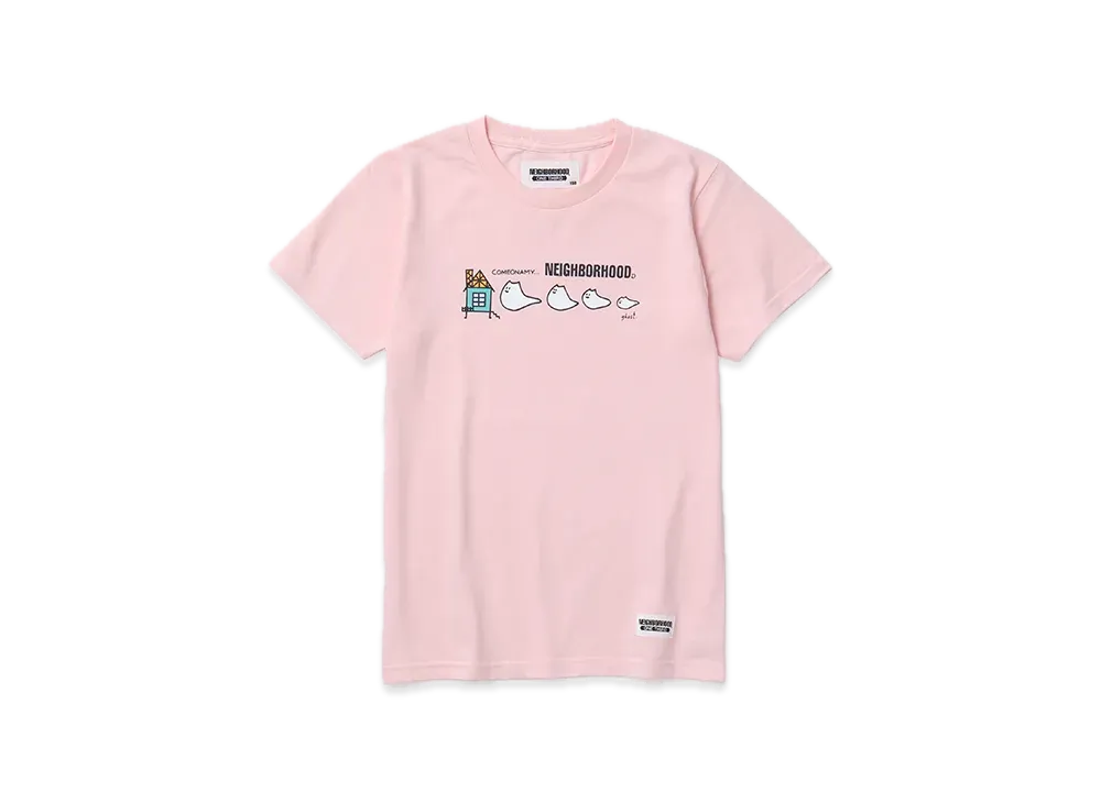NEIGHBORHOOD OT . Tee SS-11 "Pink"