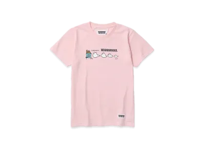 NEIGHBORHOOD OT . Tee SS-11 "Pink"