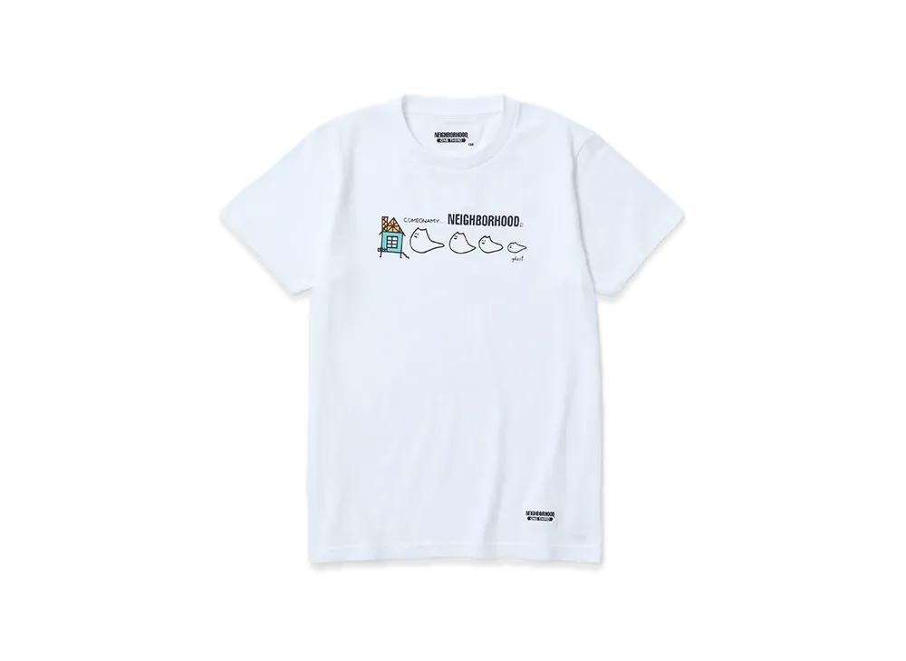 NEIGHBORHOOD OT . Tee SS-11 "White"