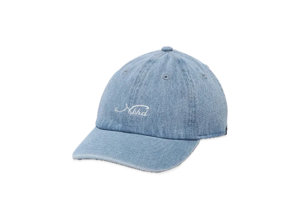 NEIGHBORHOOD OT . Denim Dad Cap "Light Indigo"