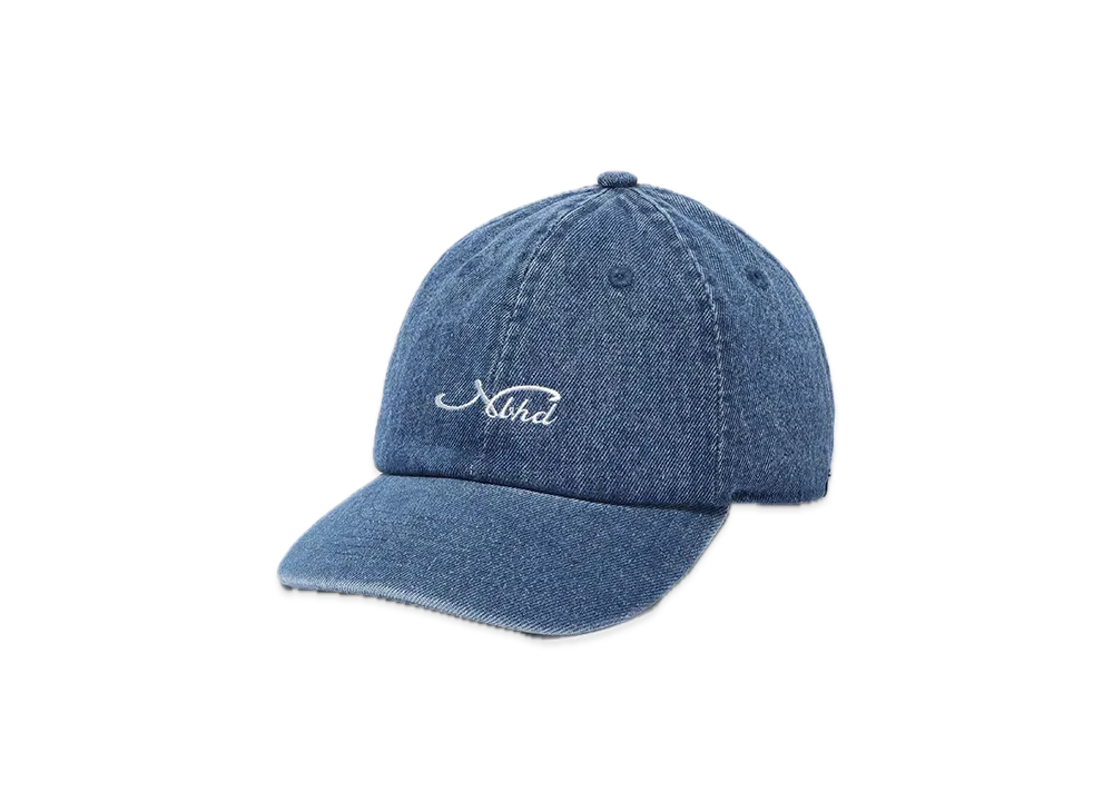 NEIGHBORHOOD OT . Denim Dad Cap "Indigo"