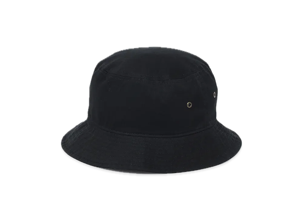 NEIGHBORHOOD OT . Bucket Hat "Black"