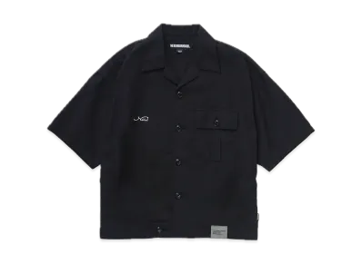 NEIGHBORHOOD Belted Officer Shirt SS "Black"