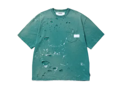 NEIGHBORHOOD Savage Crewneck-P SS "Green"