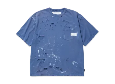 NEIGHBORHOOD Savage Crewneck-P SS "Blue"