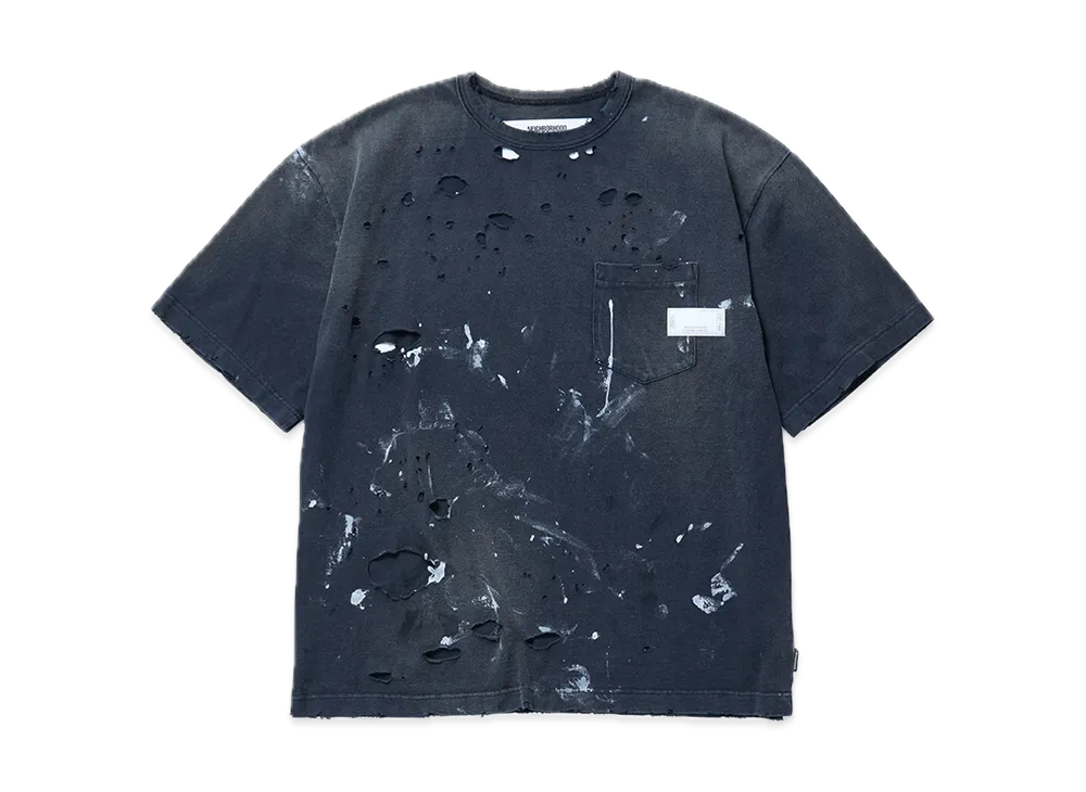 NEIGHBORHOOD Savage Crewneck-P SS "Black"