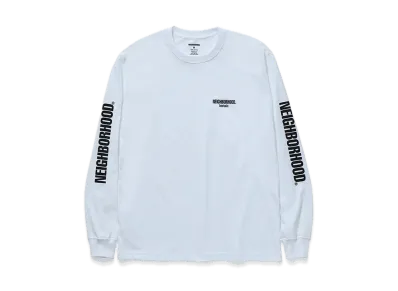 NEIGHBORHOOD NH . Tee LS-1 "White"