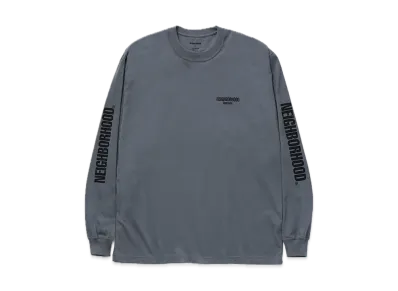 NEIGHBORHOOD NH . Tee LS-1 "Gray"
