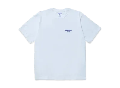 NEIGHBORHOOD NH . Tee SS-2 "White/Blue"