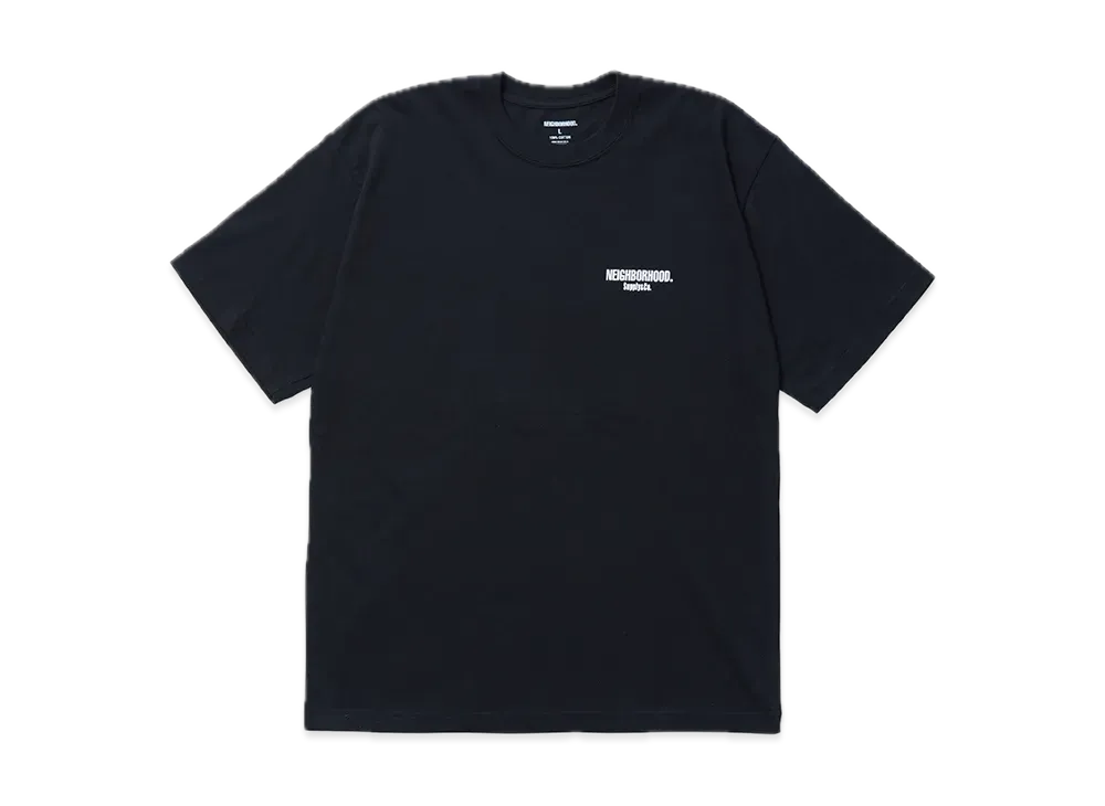 NEIGHBORHOOD NH . Tee SS-2 "Black/White"
