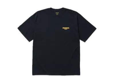 NEIGHBORHOOD NH . Tee SS-2 "Black/Yellow"
