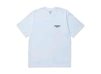 NEIGHBORHOOD NH . Tee SS-2 "White/Black"