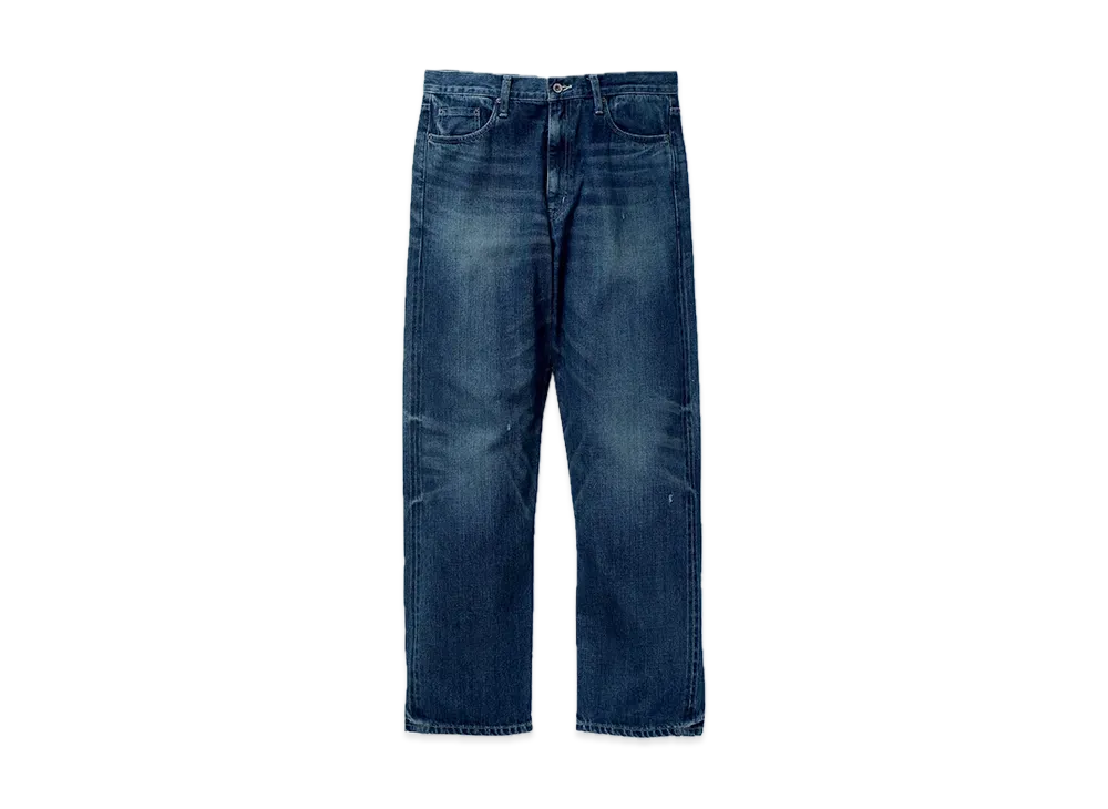 NEIGHBORHOOD Washed Denim DP Basic Pants "Indigo"