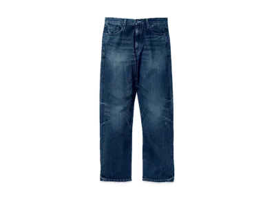 NEIGHBORHOOD Washed Denim DP Basic Pants "Indigo"