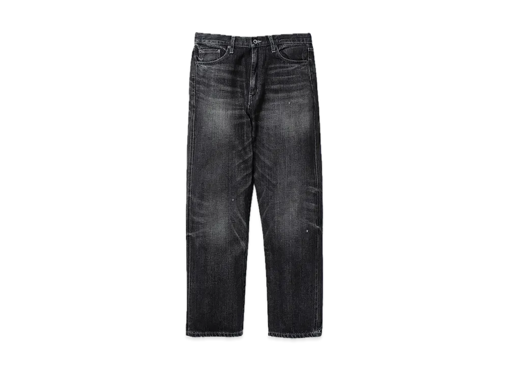 NEIGHBORHOOD Washed Denim DP Basic Pants "Black"