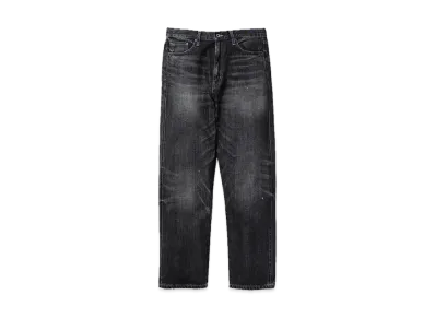 NEIGHBORHOOD Washed Denim DP Basic Pants "Black"
