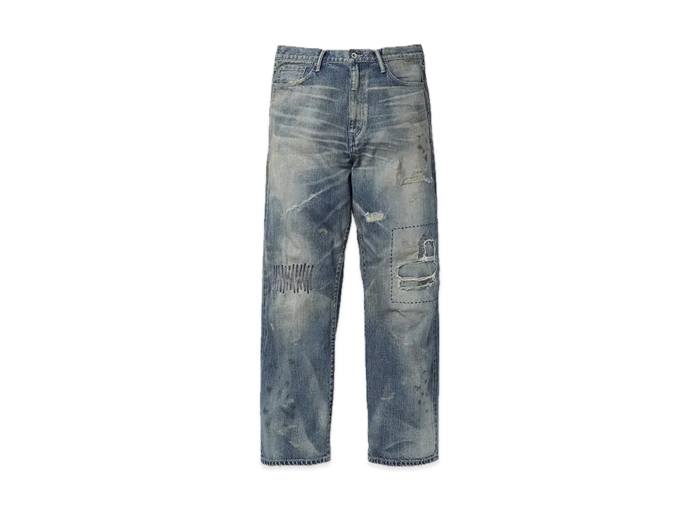 NEIGHBORHOOD Savage Denim DP Basic Pants "Indigo"