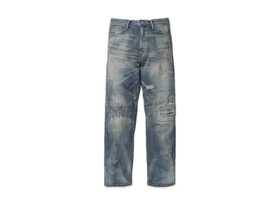 NEIGHBORHOOD Savage Denim DP Basic Pants "Indigo"