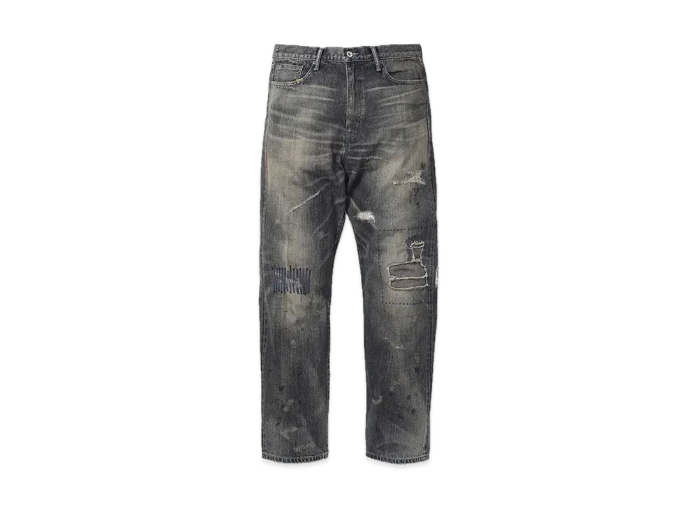 NEIGHBORHOOD Savage Denim DP Basic Pants "Black"