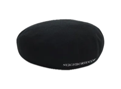 NEIGHBORHOOD Summer Beret "Black"