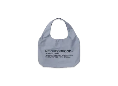 NEIGHBORHOOD Logo Tote Bag "Gray"