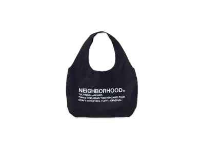 NEIGHBORHOOD Logo Tote Bag "Black"