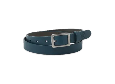 NEIGHBORHOOD Leather Narrow Belt "Blue"