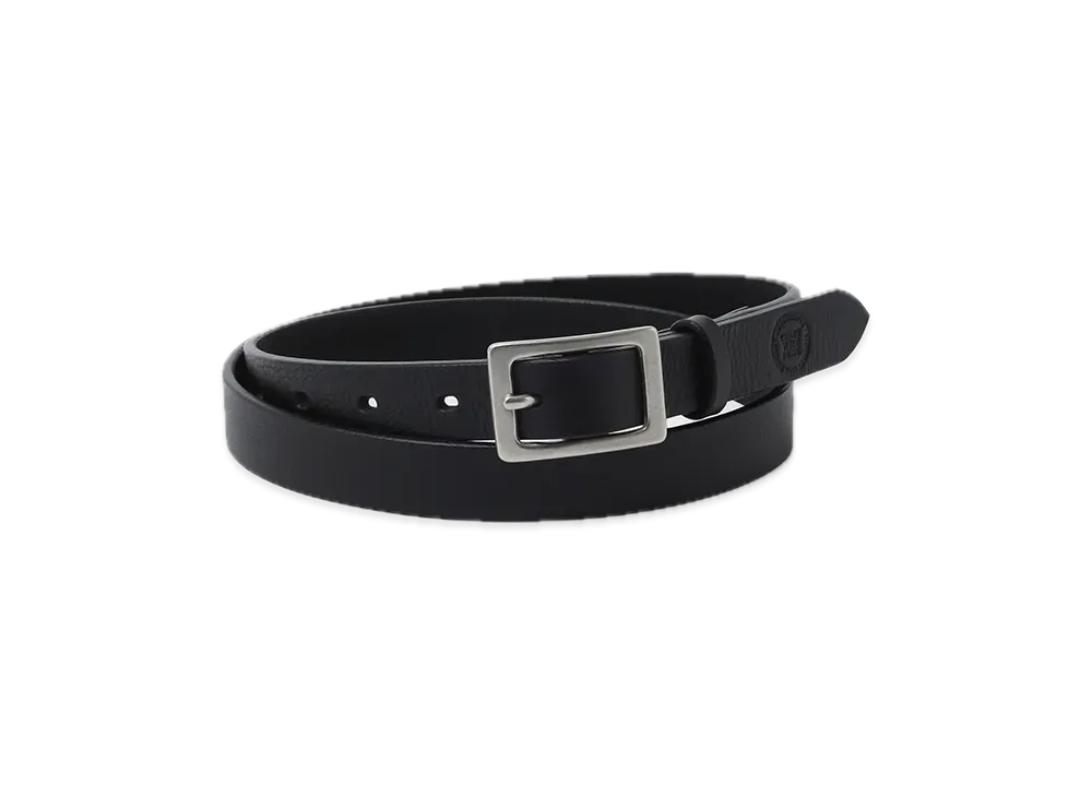 NEIGHBORHOOD Leather Narrow Belt "Black"