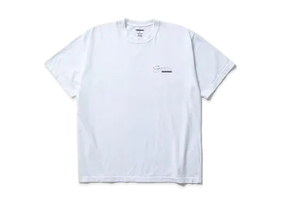 NEIGHBORHOOD x PAUL SIMONON Tee SS-2 "White"