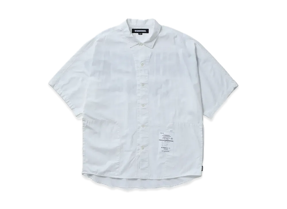 NEIGHBORHOOD Dolmansleeve Shirt SS "White"