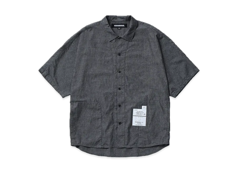NEIGHBORHOOD Dolmansleeve Shirt SS "Black"