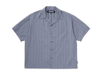NEIGHBORHOOD Dobby Hawaiian Shirt SS "Gray"