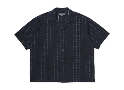 NEIGHBORHOOD Dobby Hawaiian Shirt SS "Black"