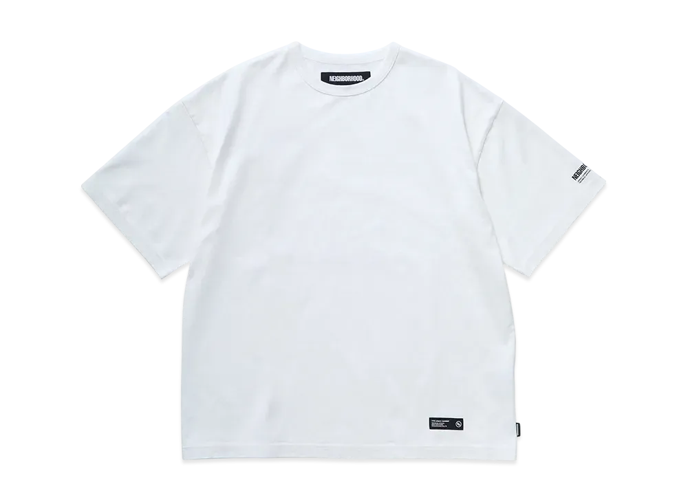 NEIGHBORHOOD Classic Crewneck SS "White"