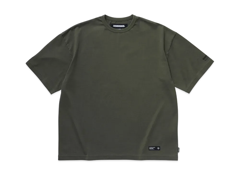 NEIGHBORHOOD Classic Crewneck SS "Olive Drab"
