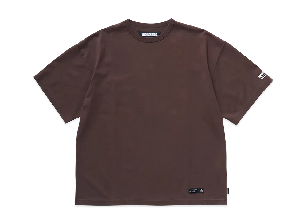 NEIGHBORHOOD Classic Crewneck SS "Brown"