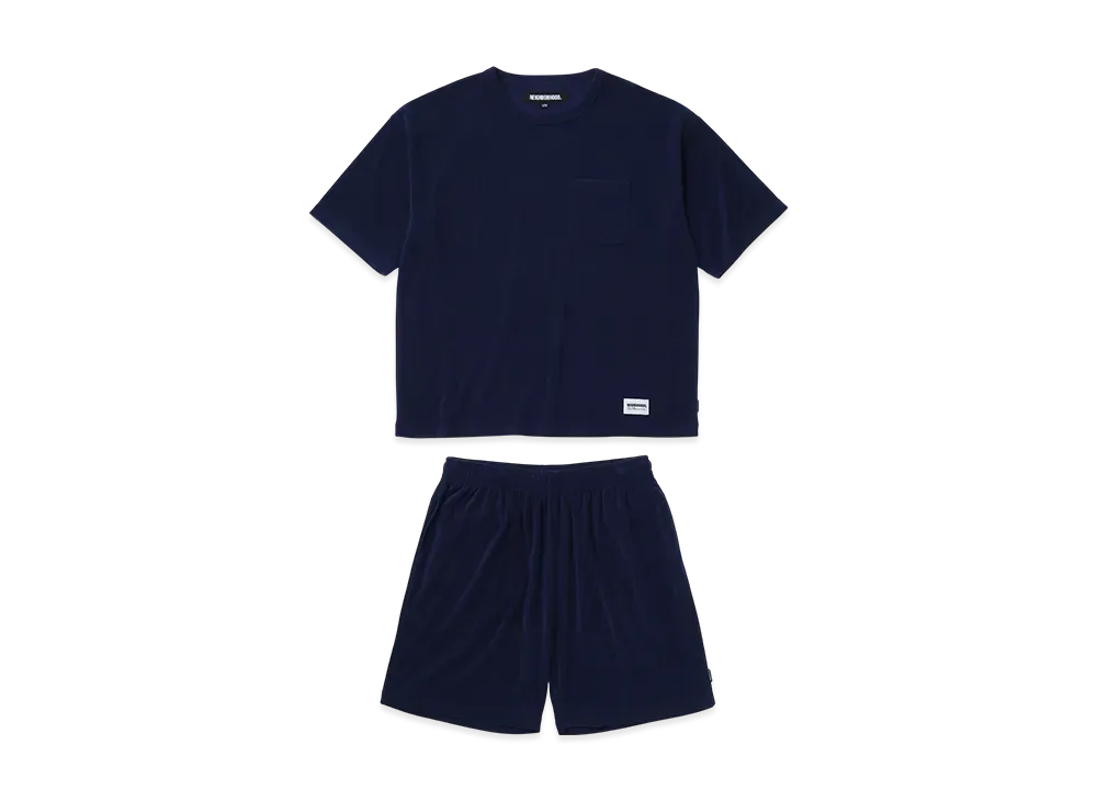 NEIGHBORHOOD Pile Set Up "Navy"