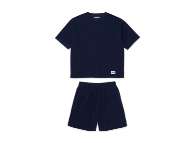 NEIGHBORHOOD Pile Set Up "Navy"