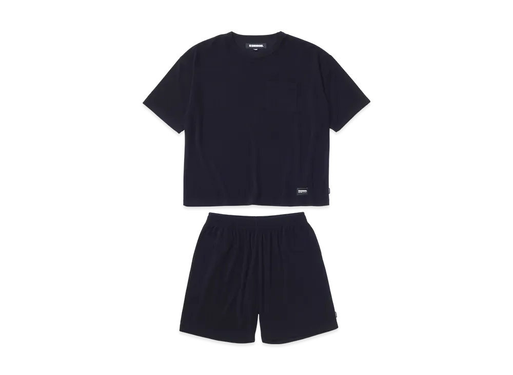 NEIGHBORHOOD Pile Set Up "Black"