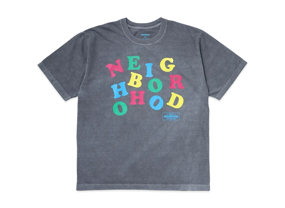 NEIGHBORHOOD NH . Tee SS-8 "Gray"