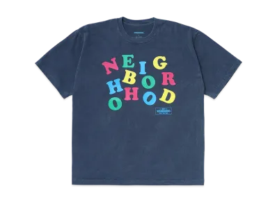 NEIGHBORHOOD NH . Tee SS-8 "Navy"