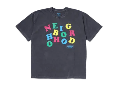 NEIGHBORHOOD NH . Tee SS-8 "Black"