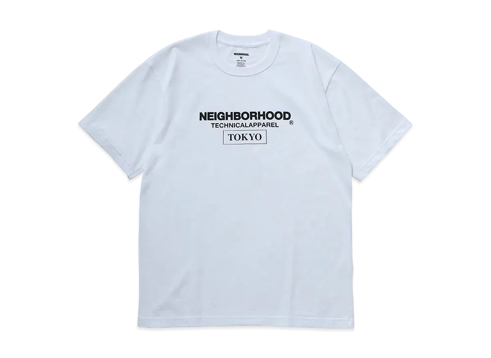 NEIGHBORHOOD NH . Tee SS-16 "White"