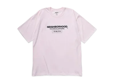 NEIGHBORHOOD NH . Tee SS-16 "Pink"